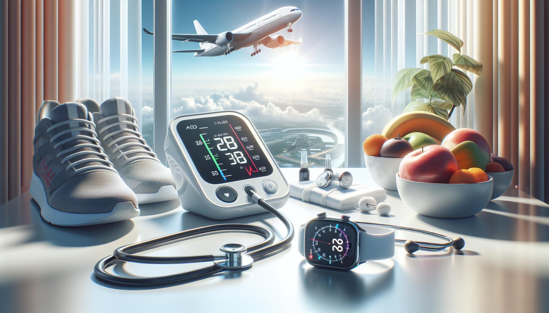 Does Flying Affect Blood Pressure: Altitude Impact on Heart Health