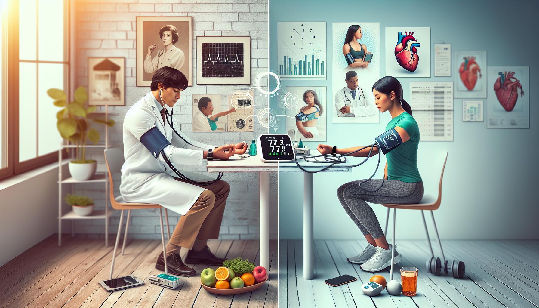 What Was Normal Blood Pressure in 1970? Then vs. Now