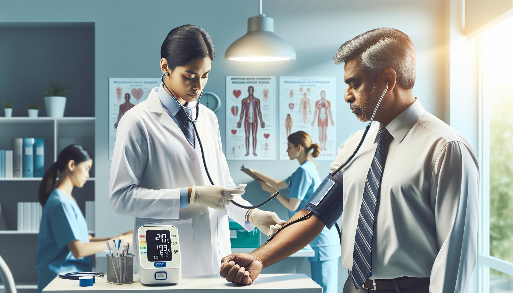 How to Measure Orthostatic Blood Pressure: Standing Test Technique