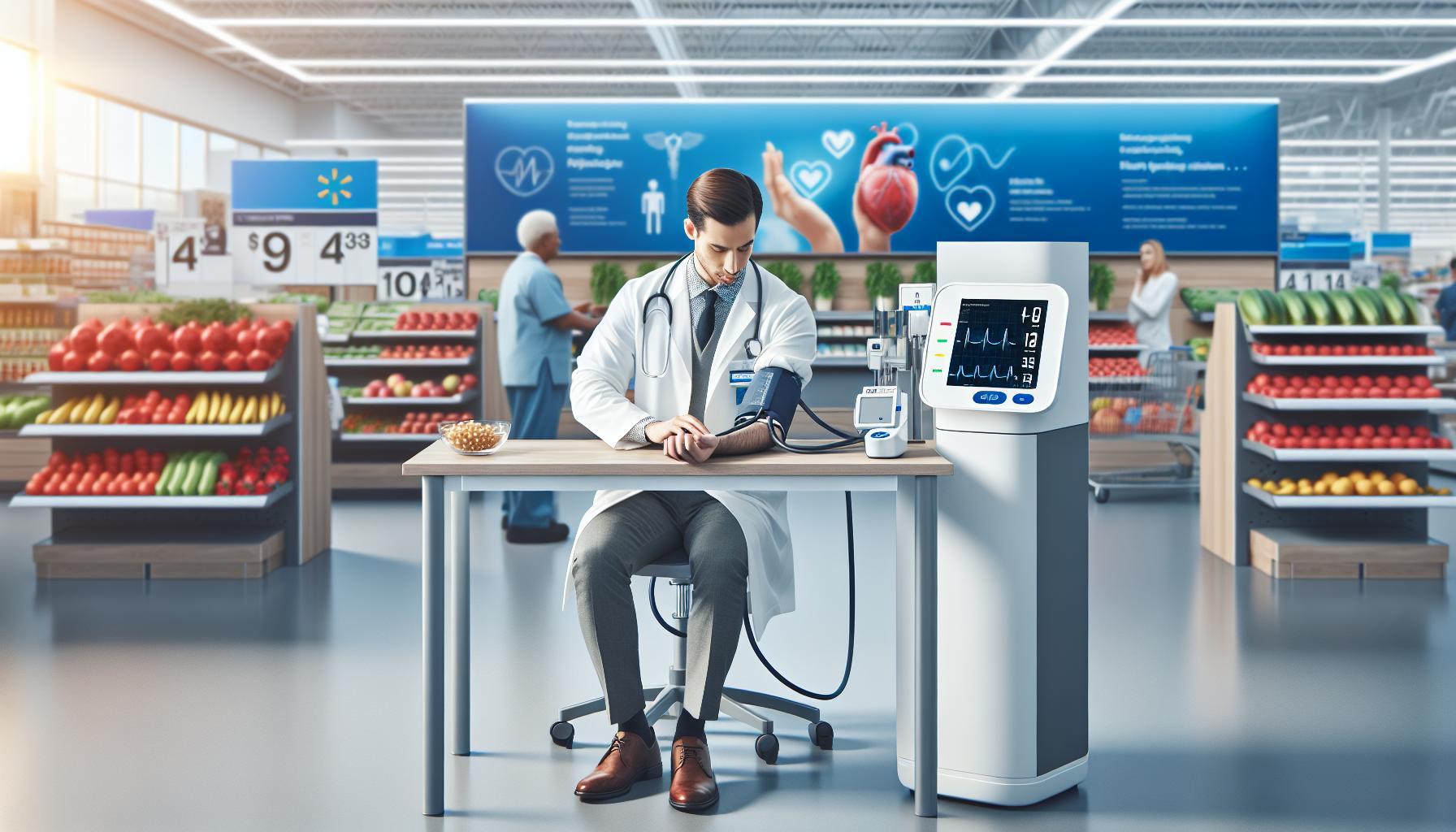 Does Walmart Have Free Blood Pressure Machine? Find Out Here