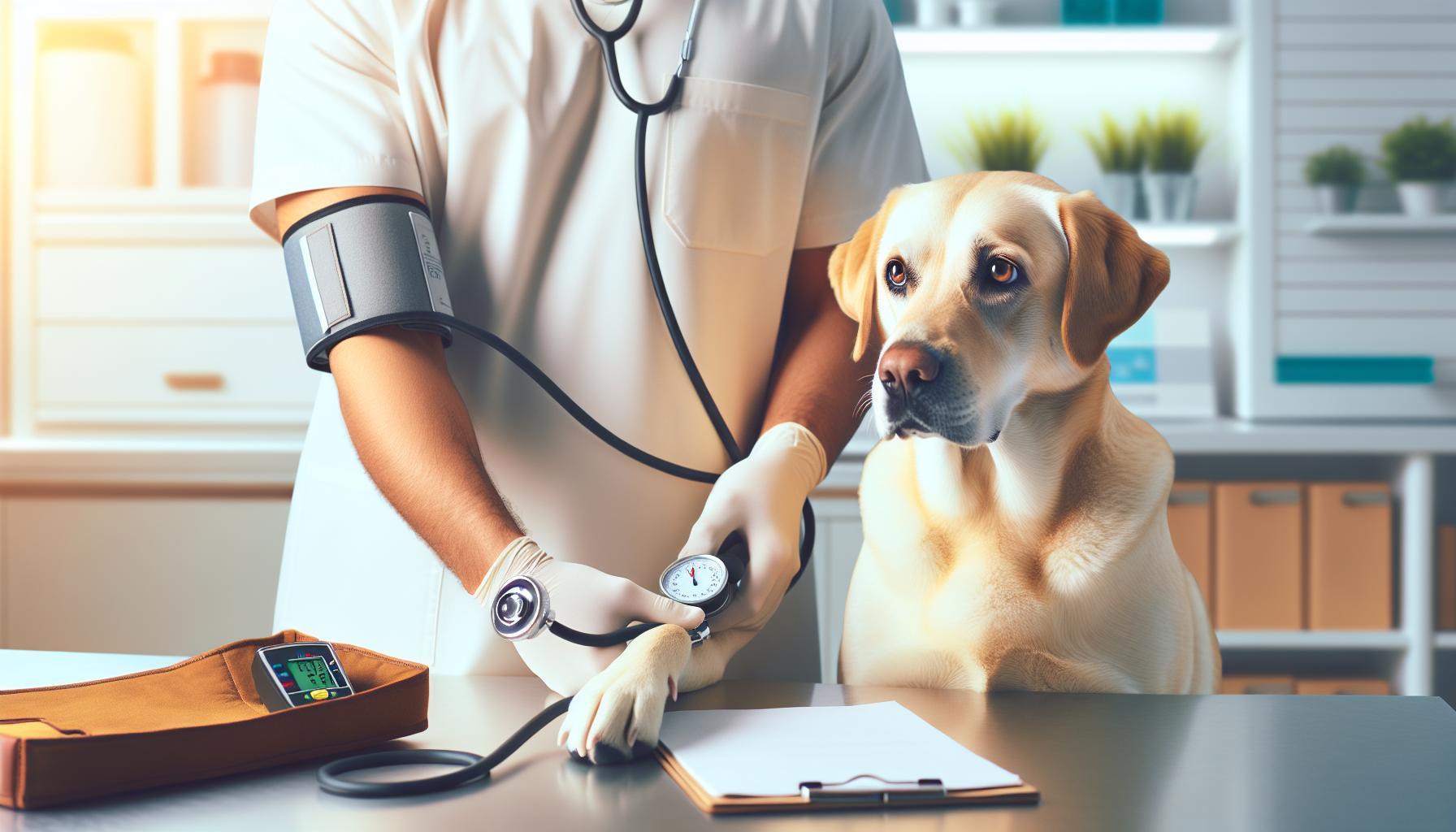 How to Check Dogs Blood Pressure: A Step-by-Step Guide