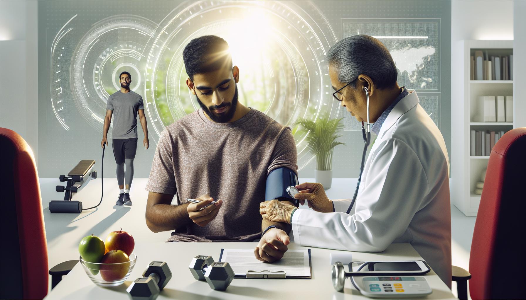 Do Athletes Experience Higher Blood Pressure Levels?