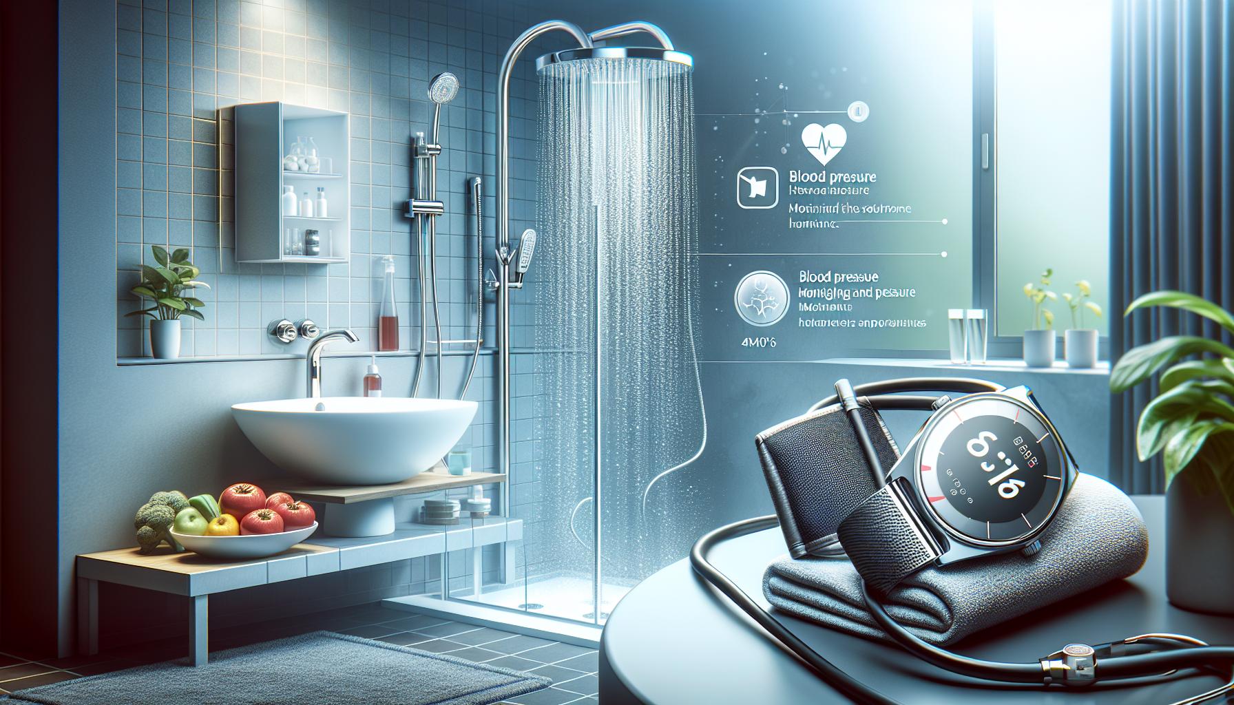 Benefits of Cold Showers for Blood Pressure