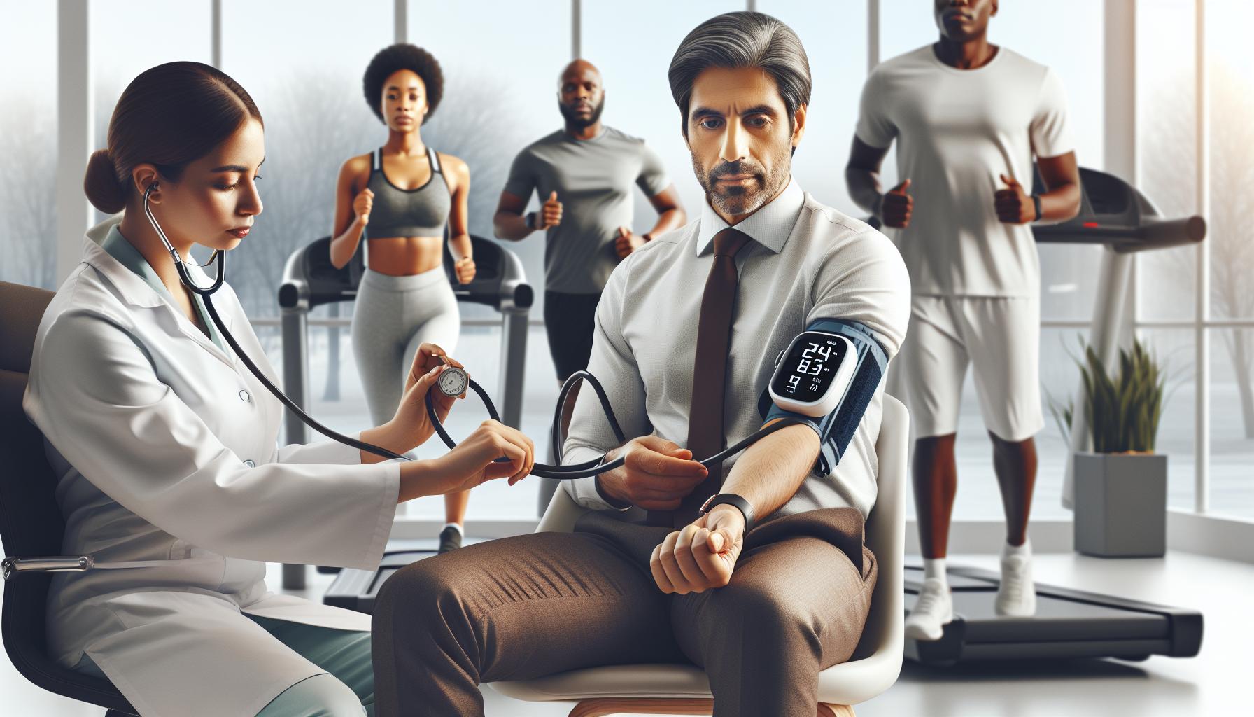 The Body's Response to Infection and Blood Pressure