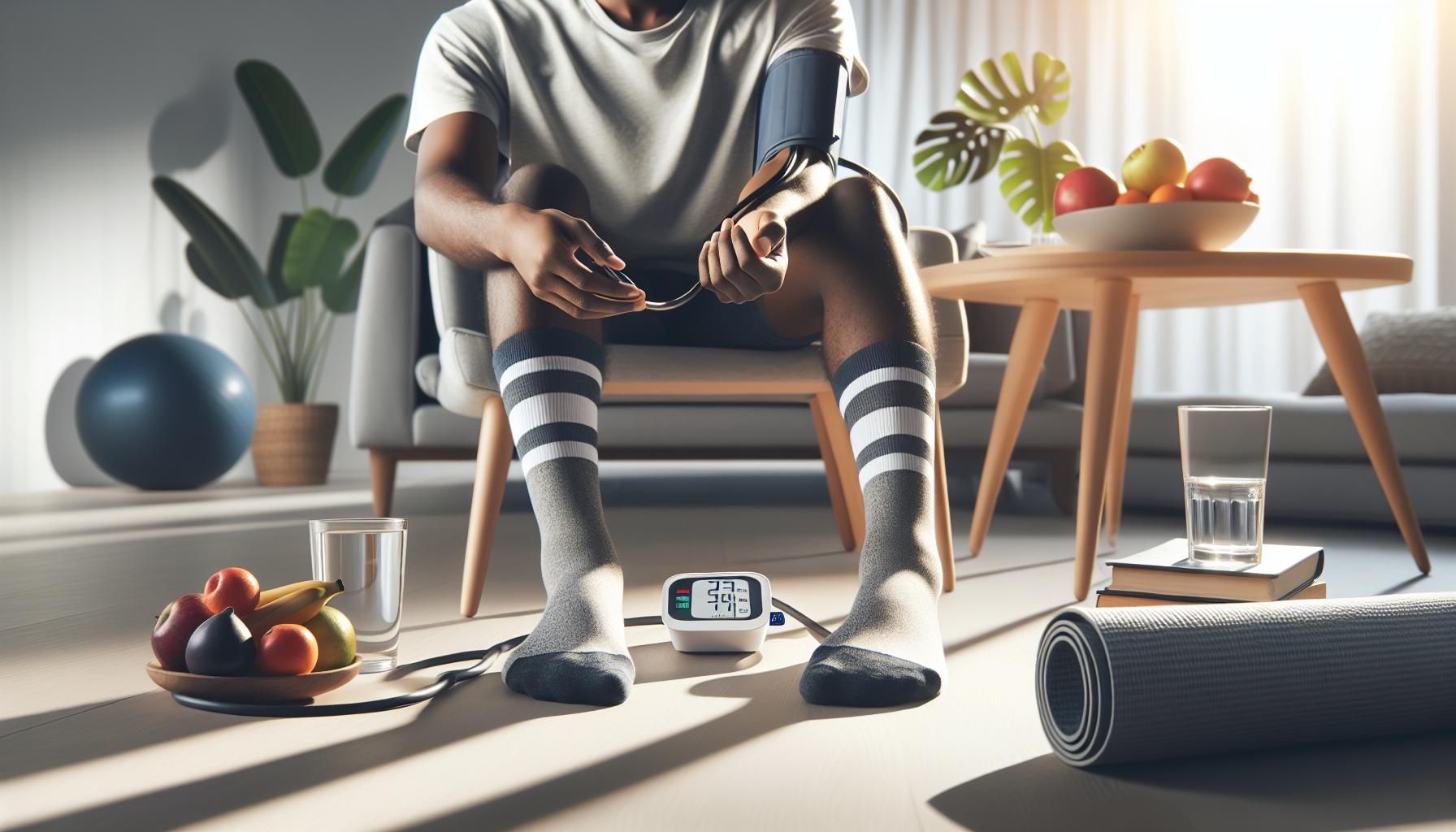 Can Compression Socks Affect Blood Pressure Levels?