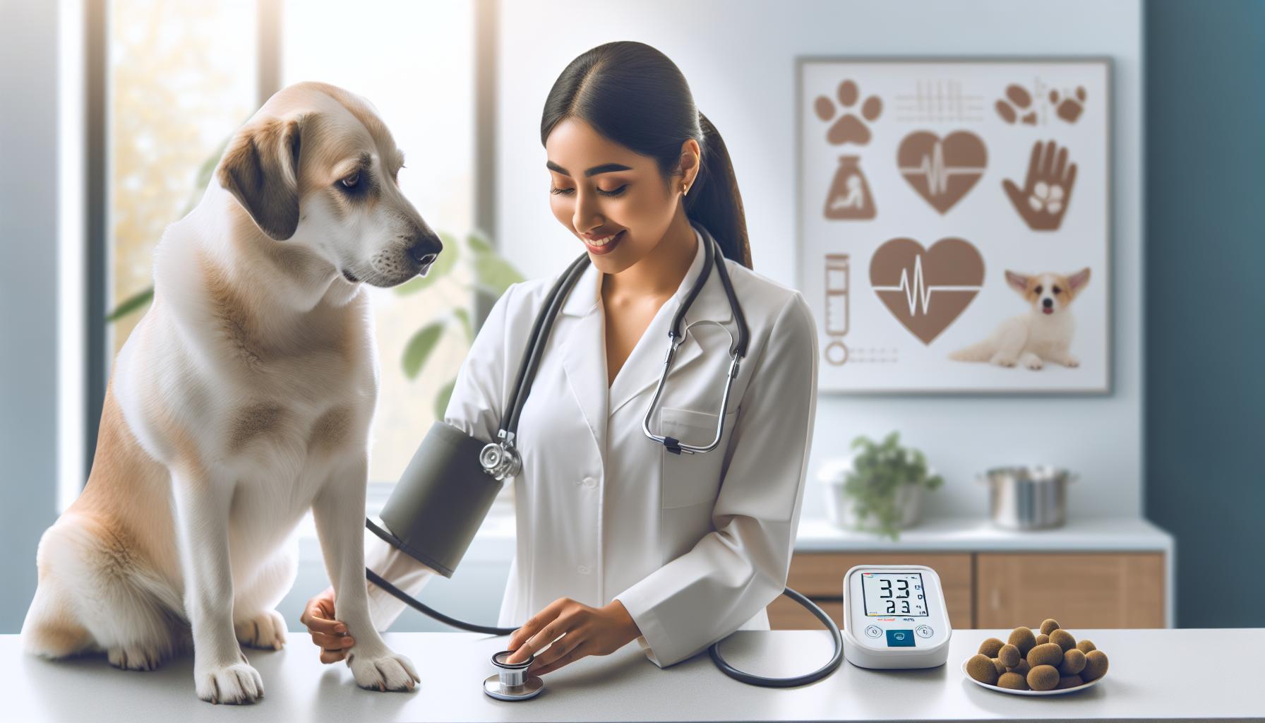 Can Dogs Experience High Blood Pressure?