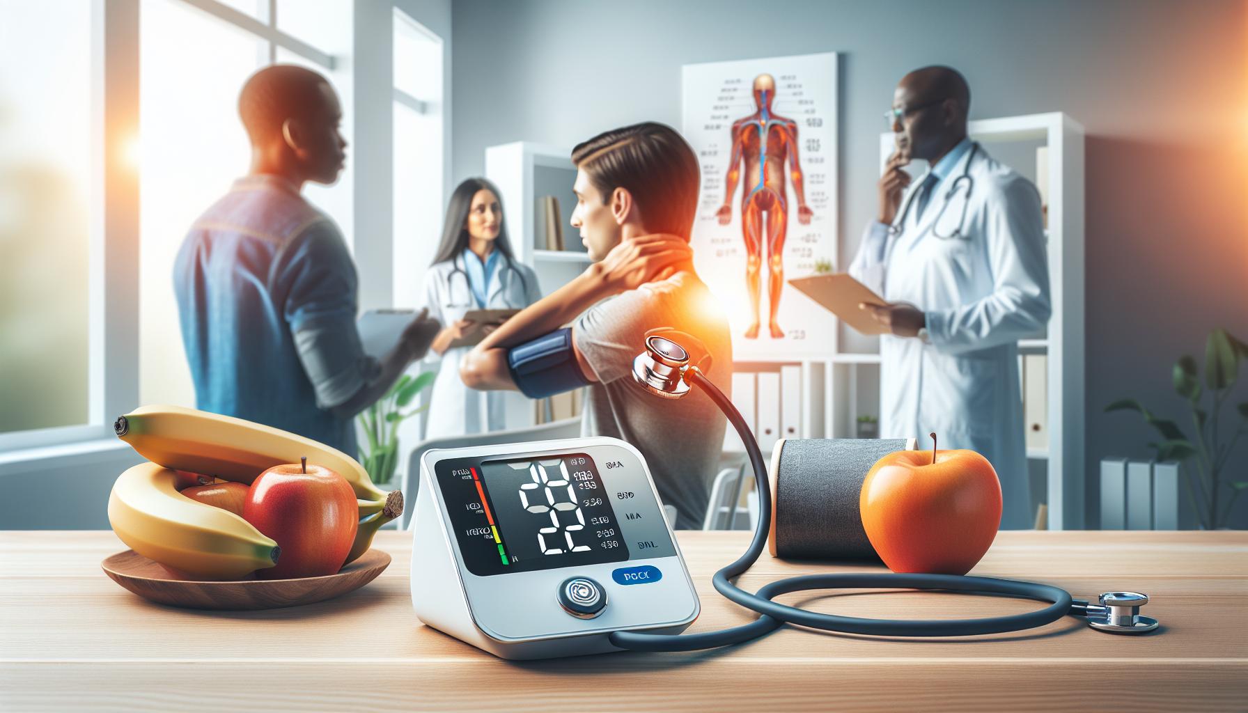 Causes of Neck Pain Related to High Blood Pressure