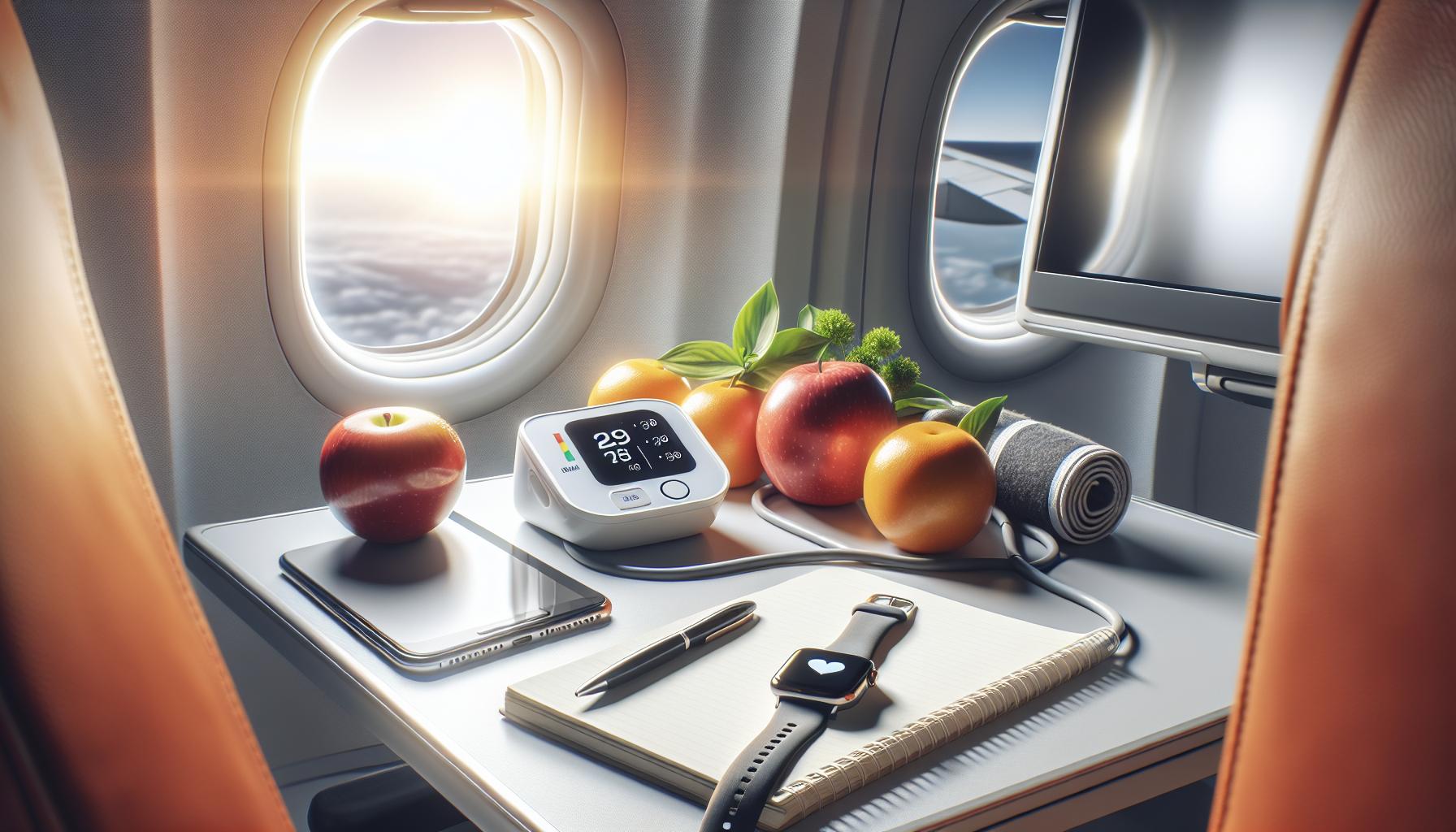 Common Blood Pressure Changes During Flights