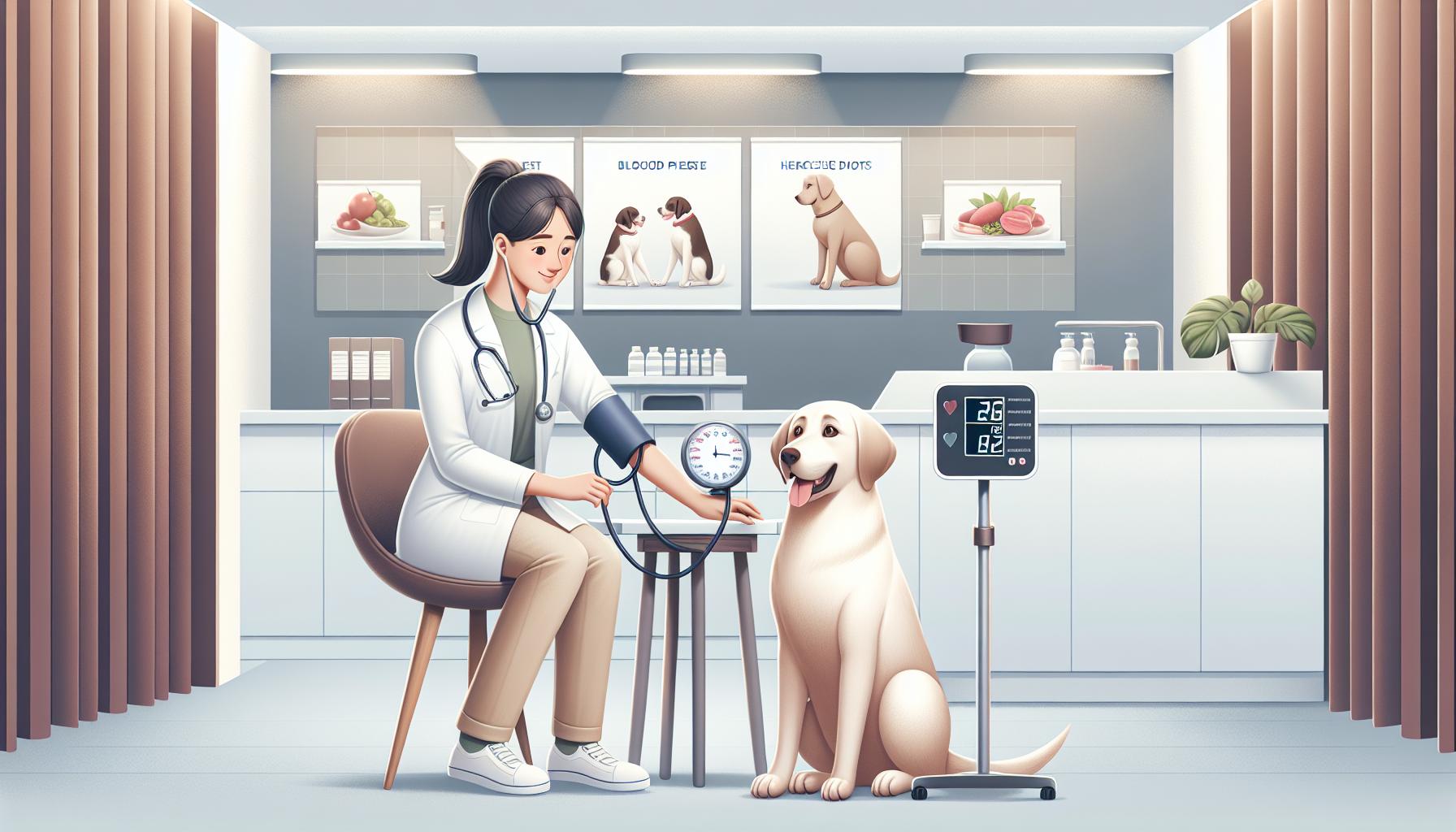 Common Causes of High or Low Blood Pressure in Dogs