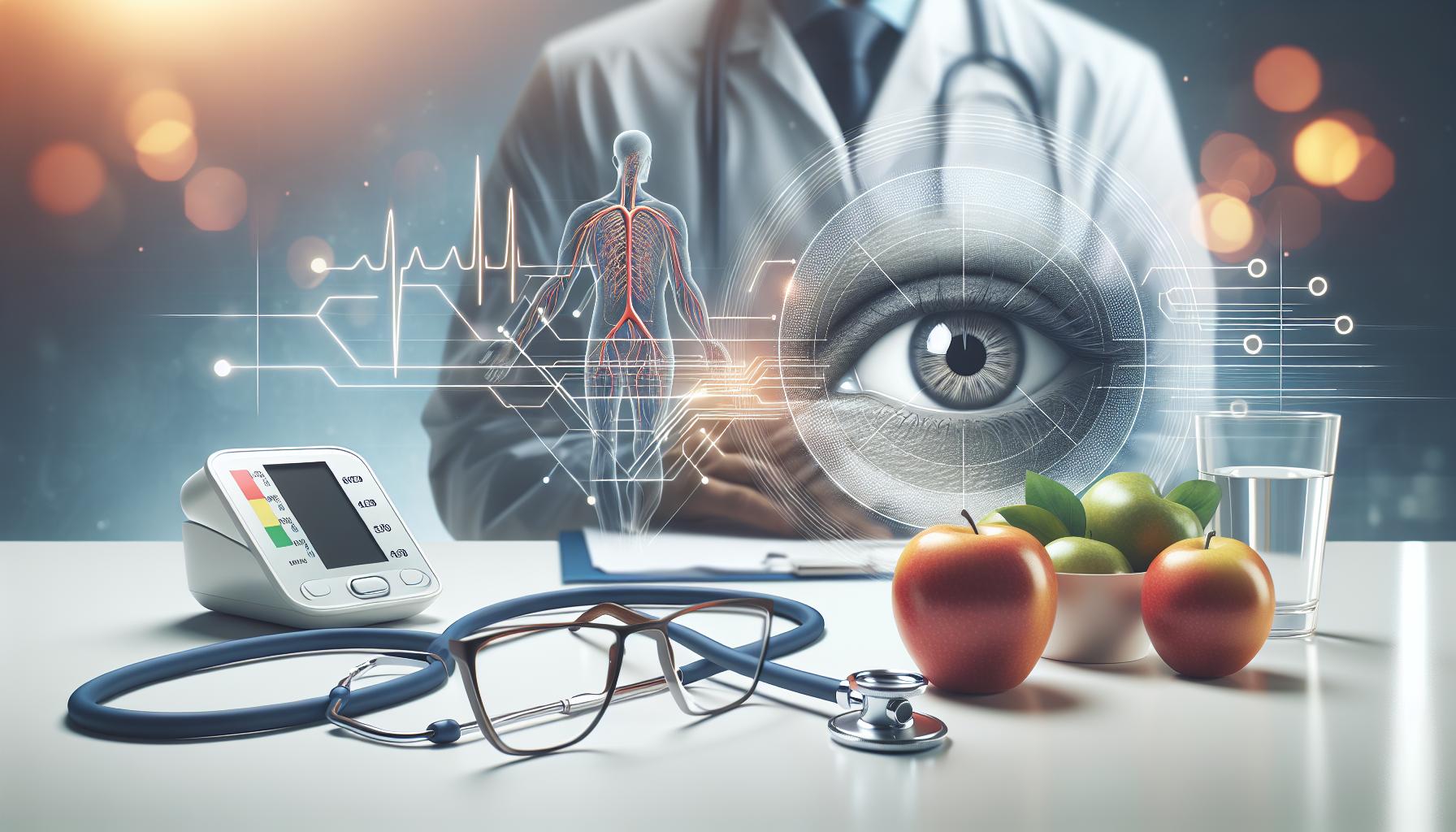 Common Eye Disorders Linked to Hypertension