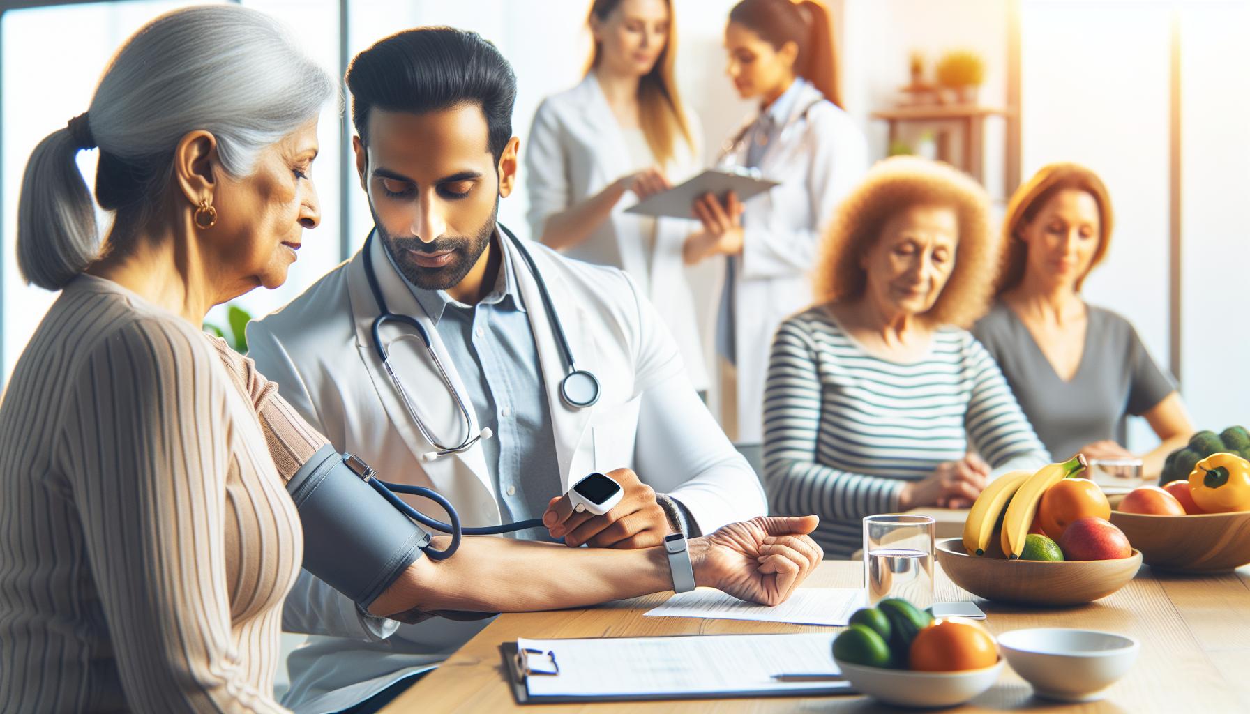 Common Symptoms of High Blood Pressure During Perimenopause