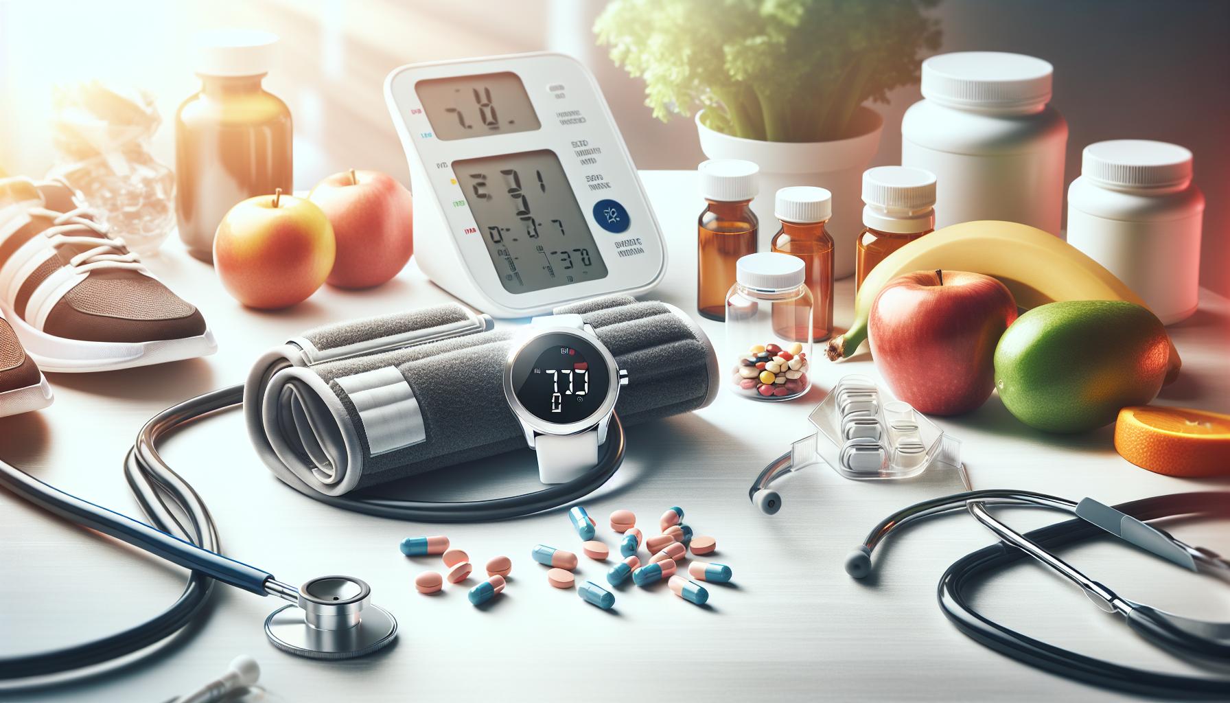 Common Types of Blood Pressure Medications