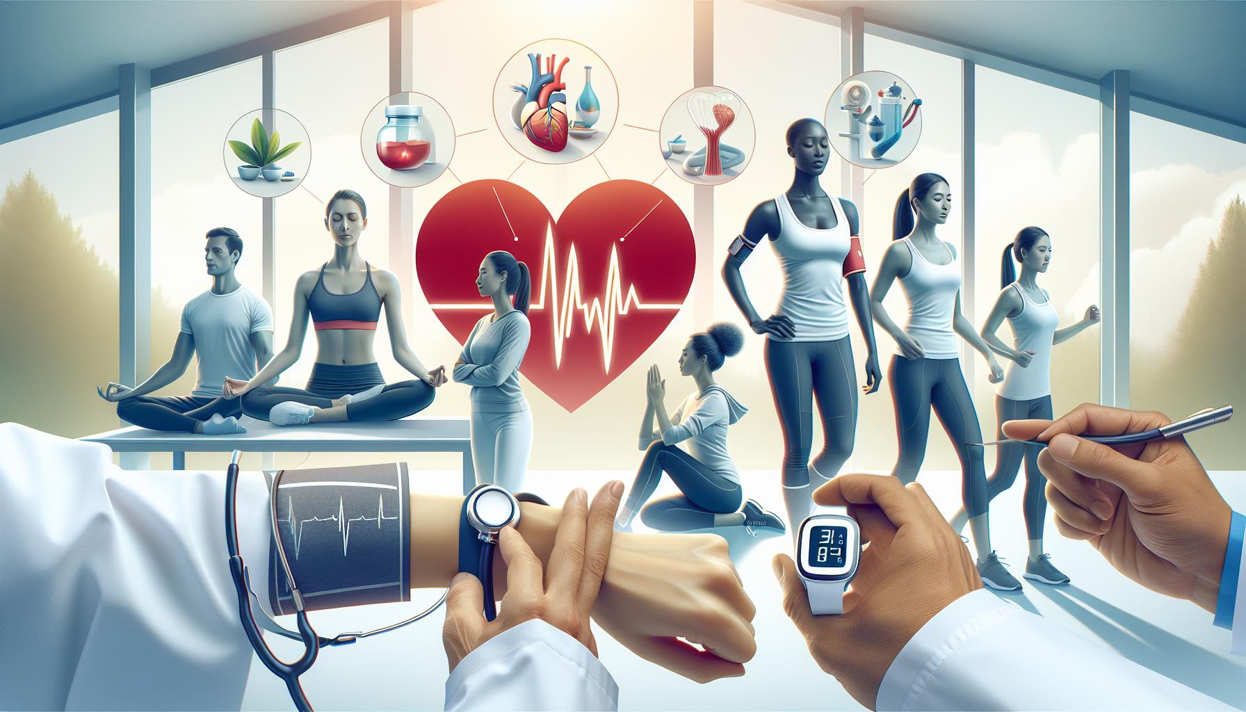 Complementary Relaxation Methods for Stress Reduction