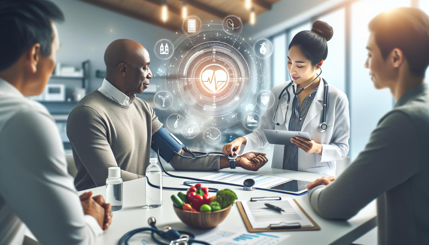 The Connection Between High Blood Pressure and GERD