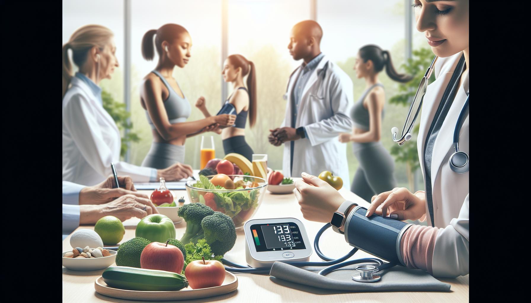 Daily Habits for Maintaining Healthy Blood Pressure