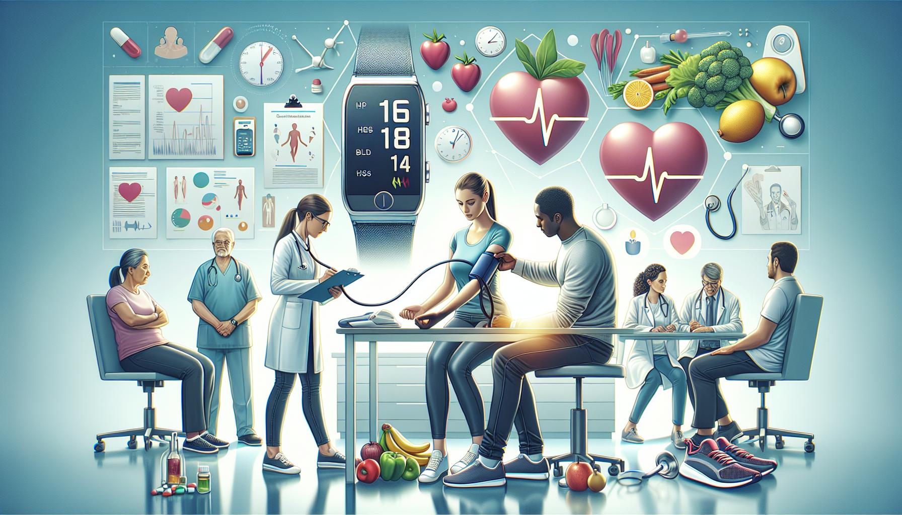 Do Diabetes Medications Influence Blood Pressure?