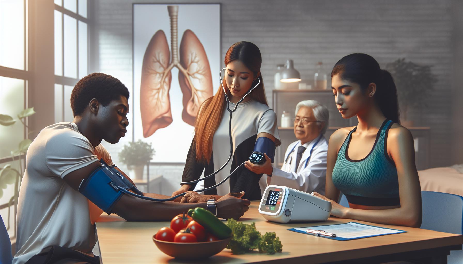 Does Asthma Really Impact Blood Pressure?