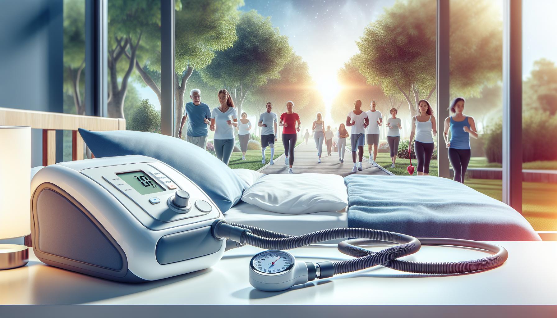 Does CPAP Lower Blood Pressure: Sleep Therapy Heart Benefits