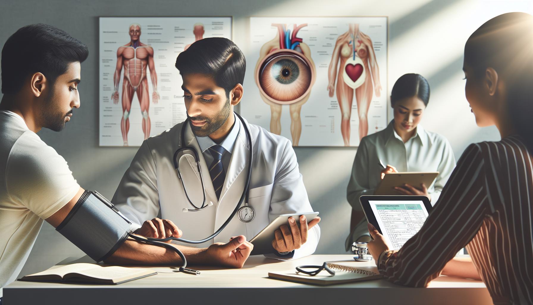 Does High Blood Pressure Cause Bloodshot Eyes? Eye Health Facts