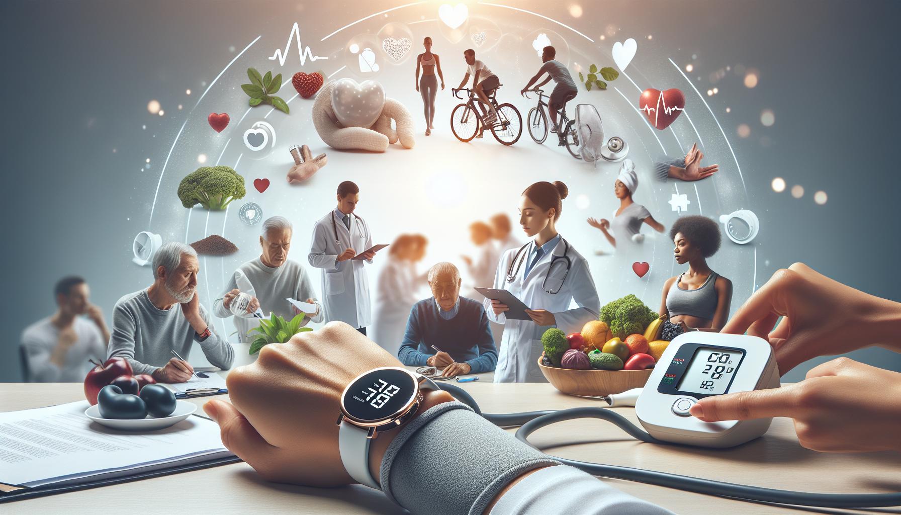 The Effects of Illness on Blood Pressure Levels