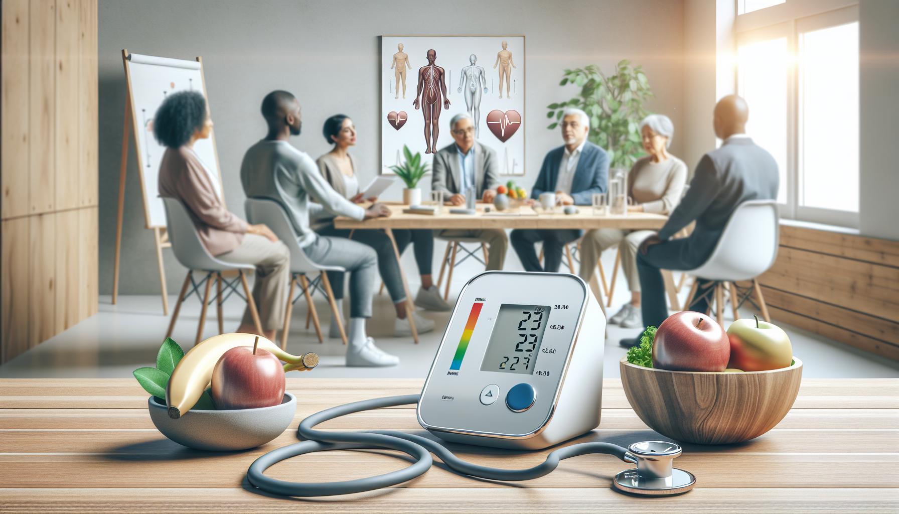 Eligibility Requirements for a Free Blood Pressure Monitor