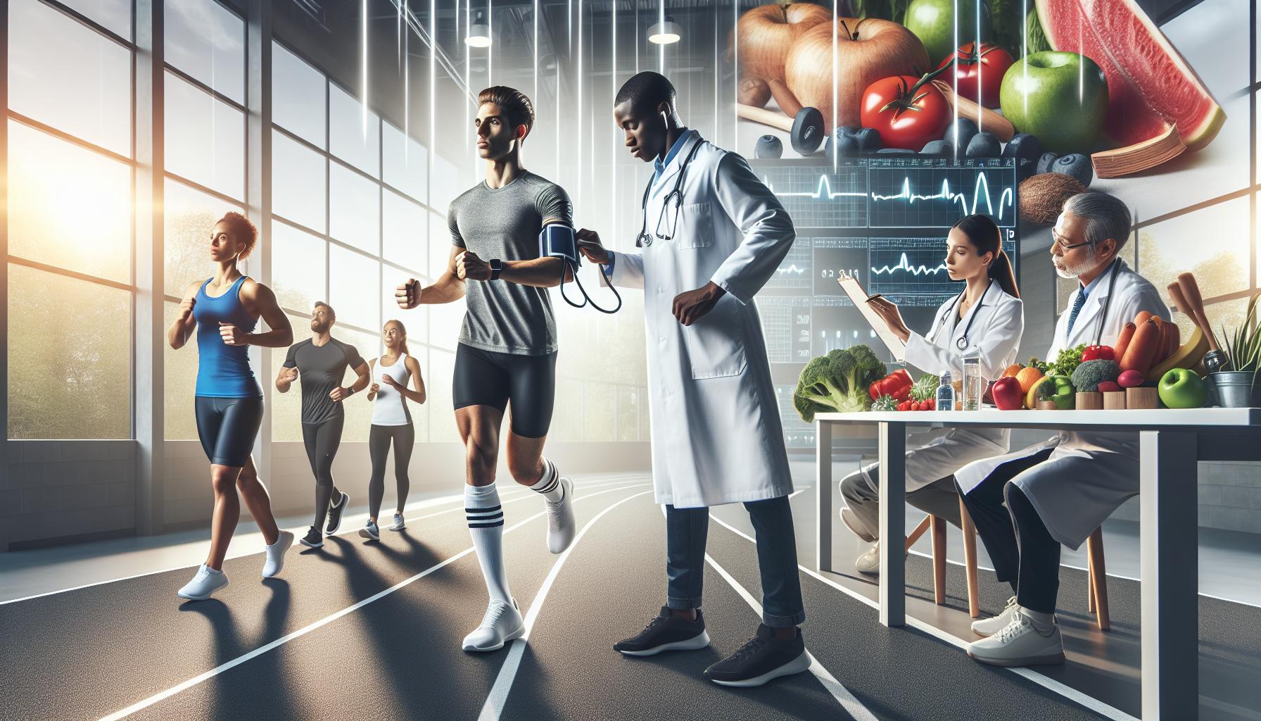 Factors Influencing Blood Pressure in Athletes