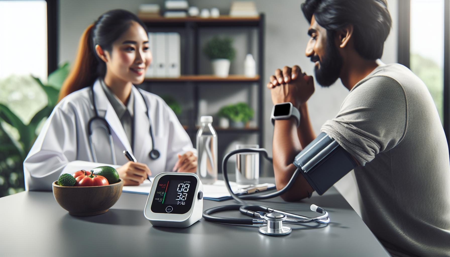 The Health Risks of Uncontrolled High Blood Pressure