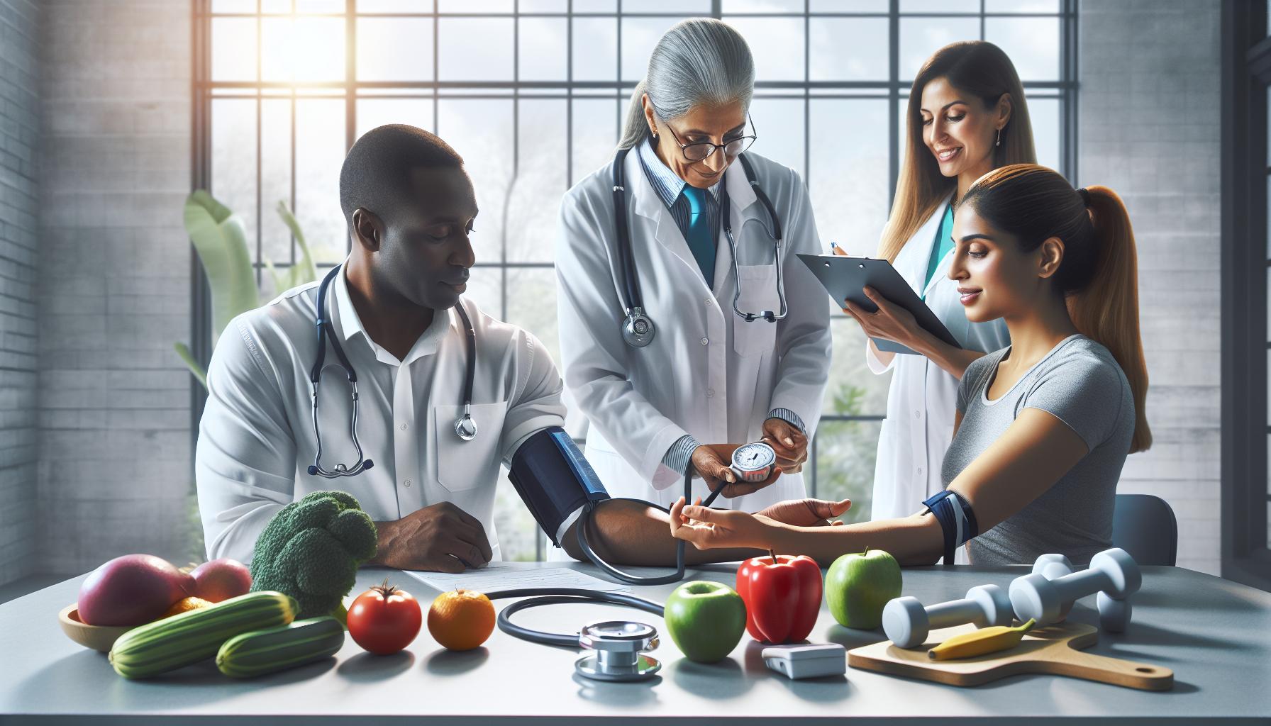 Is High Blood Pressure a Known Risk?