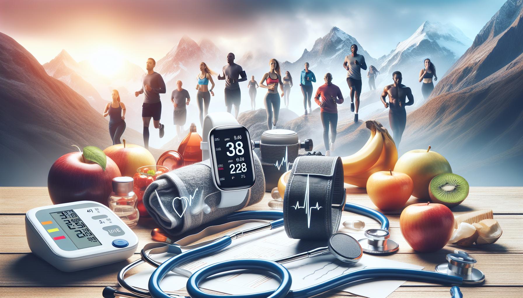 How Altitude Affects Blood Pressure Levels