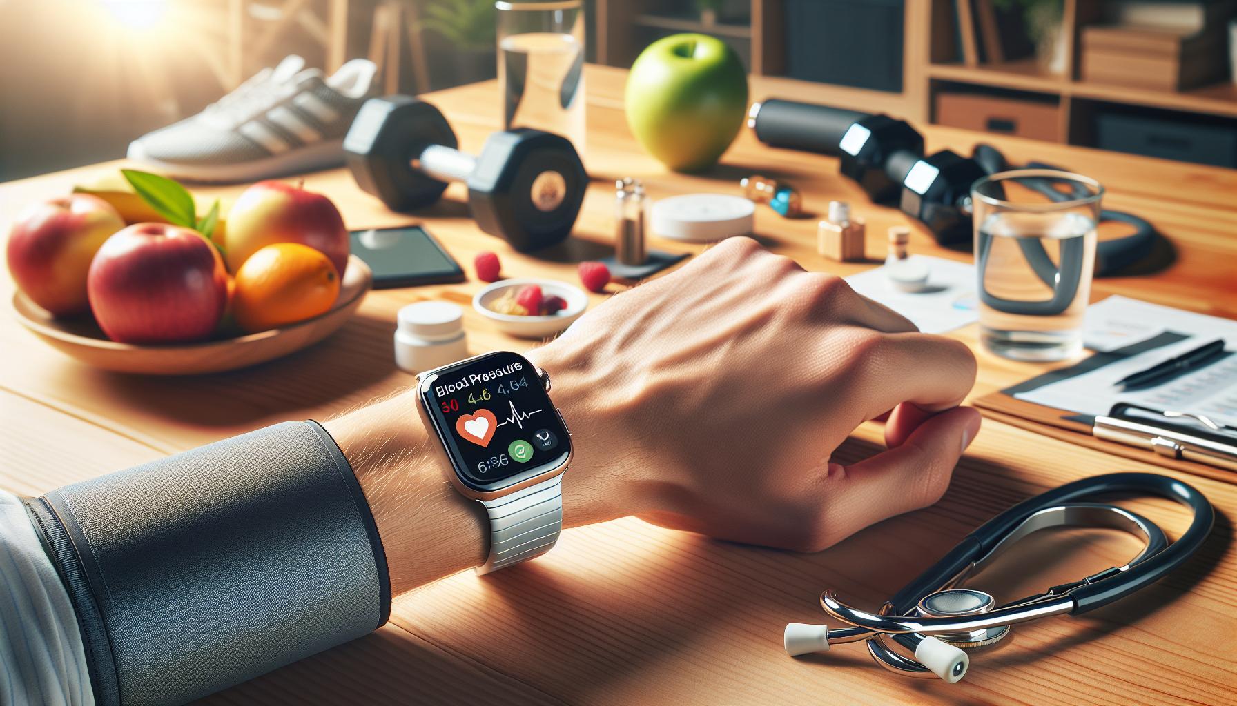 How the Apple Watch Measures Blood Pressure