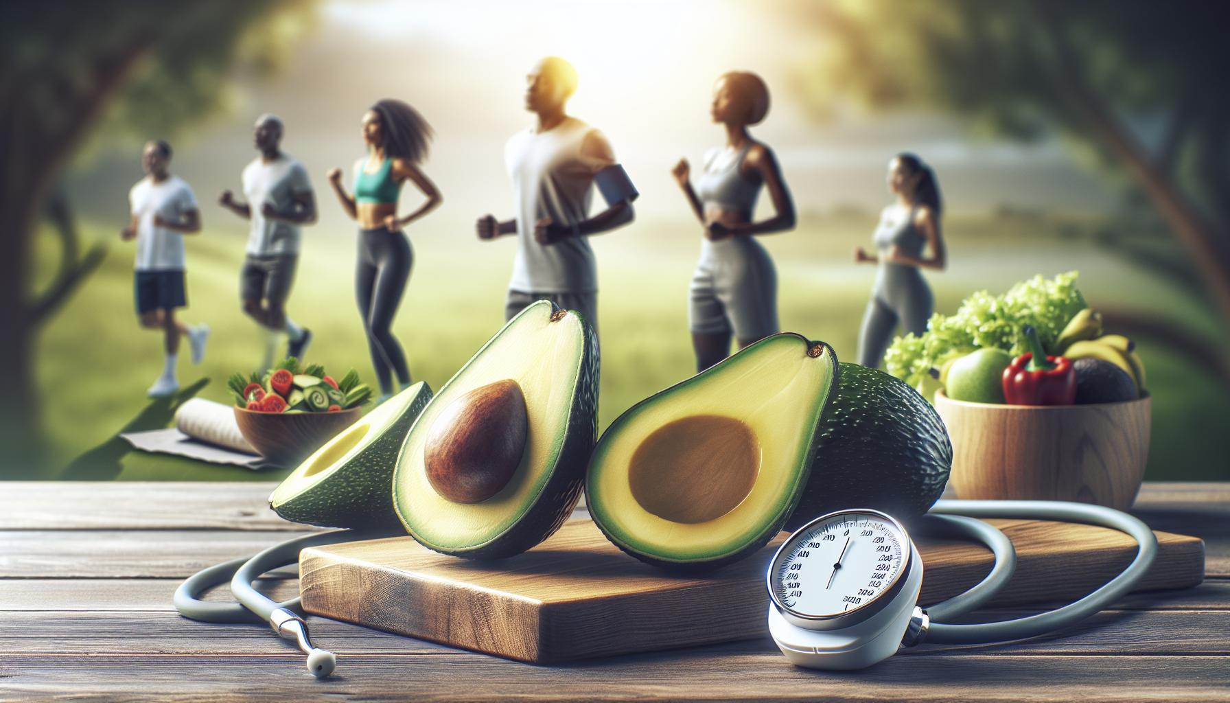 How Avocado Nutrients Impact Blood Pressure