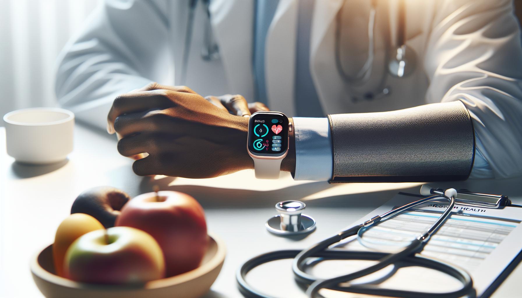 How Blood Pressure Monitoring Works on Apple Watch 7