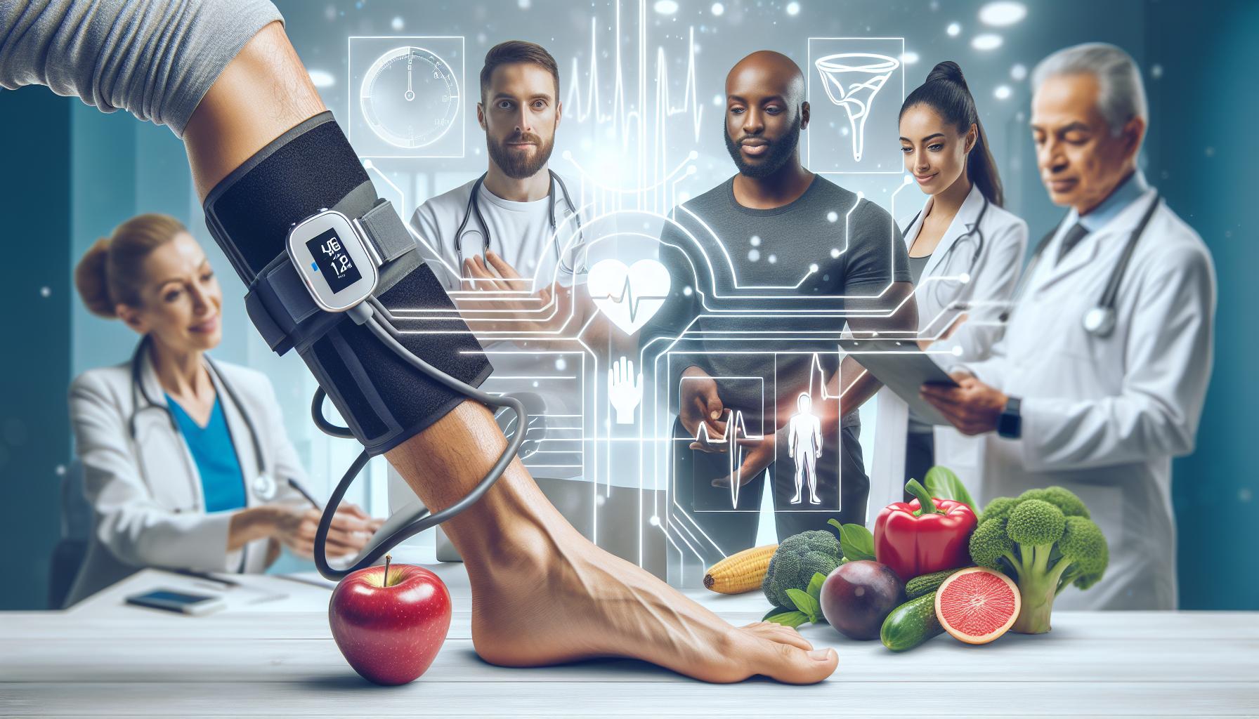 How Blood Pressure Works in the Legs