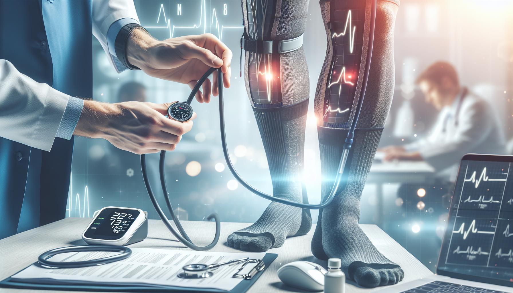 How Compression Stockings Work: A Deep Dive