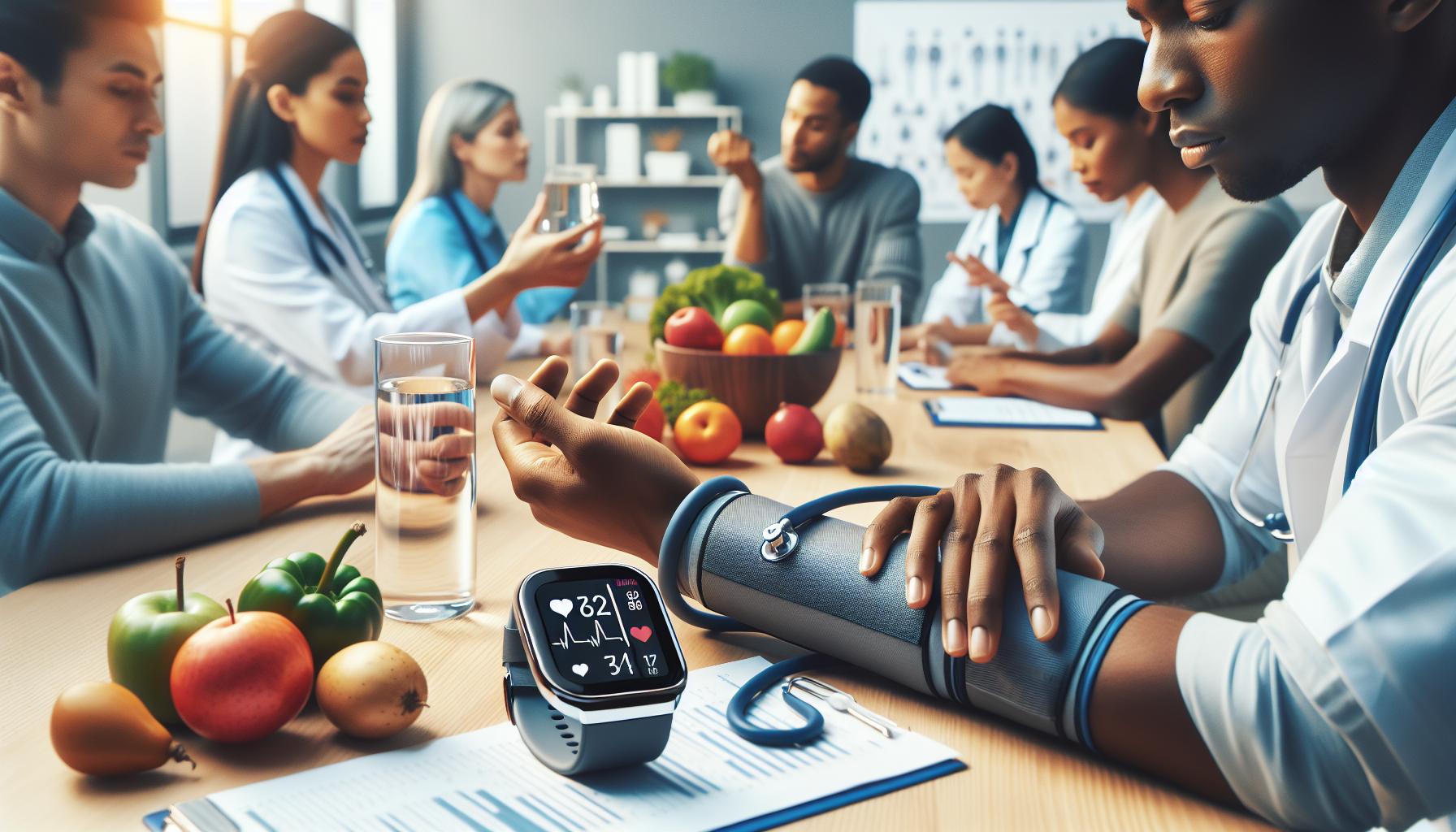 How Dehydration Can Lead to Increased Blood Pressure