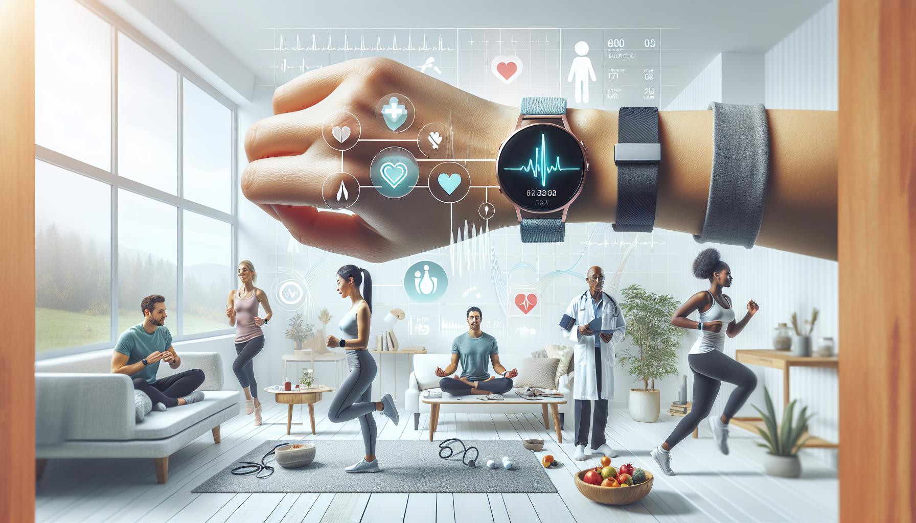 How Fitbit Measures Heart Rate and Activity Levels