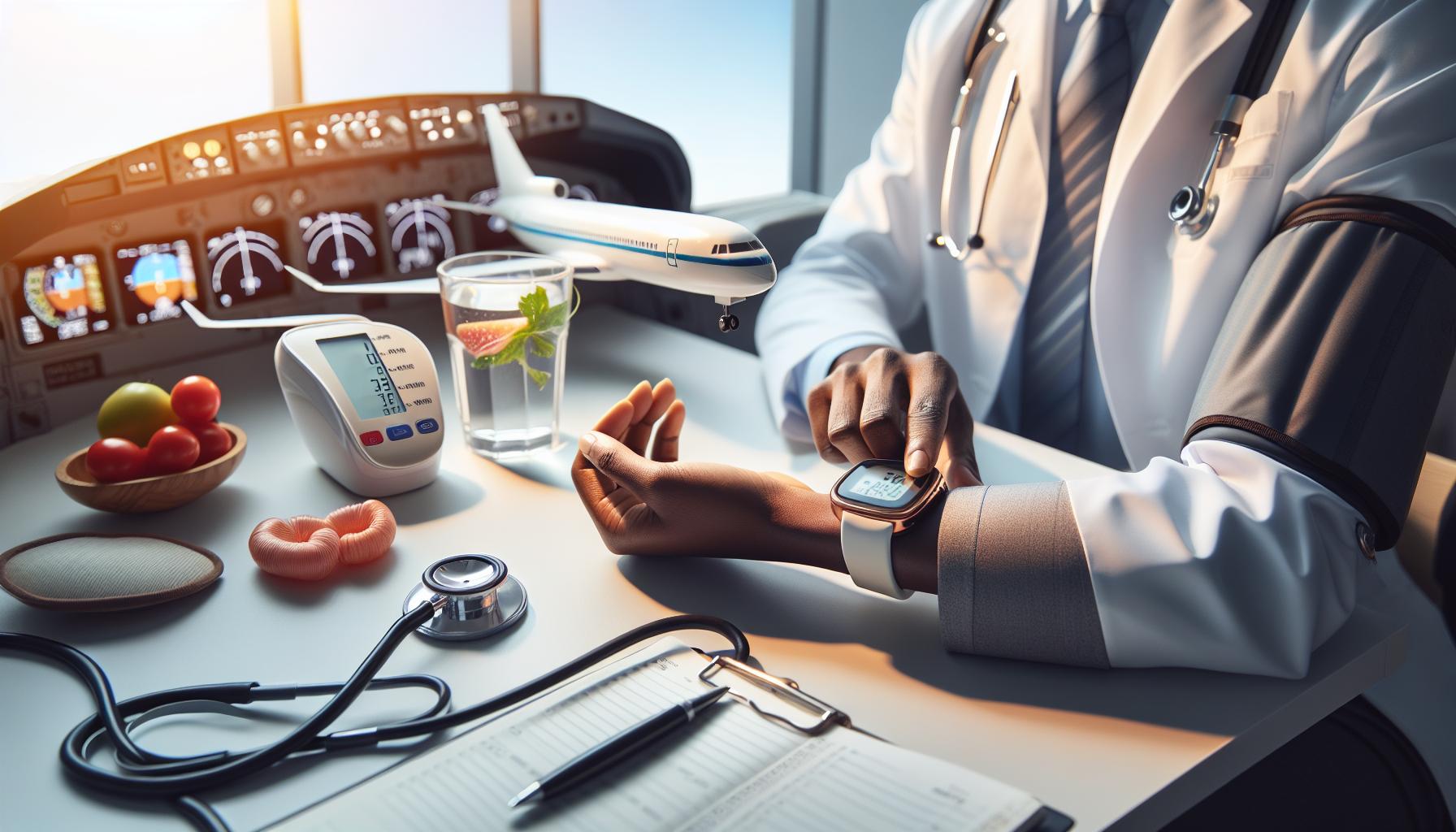 How Flying Affects Blood Pressure Levels