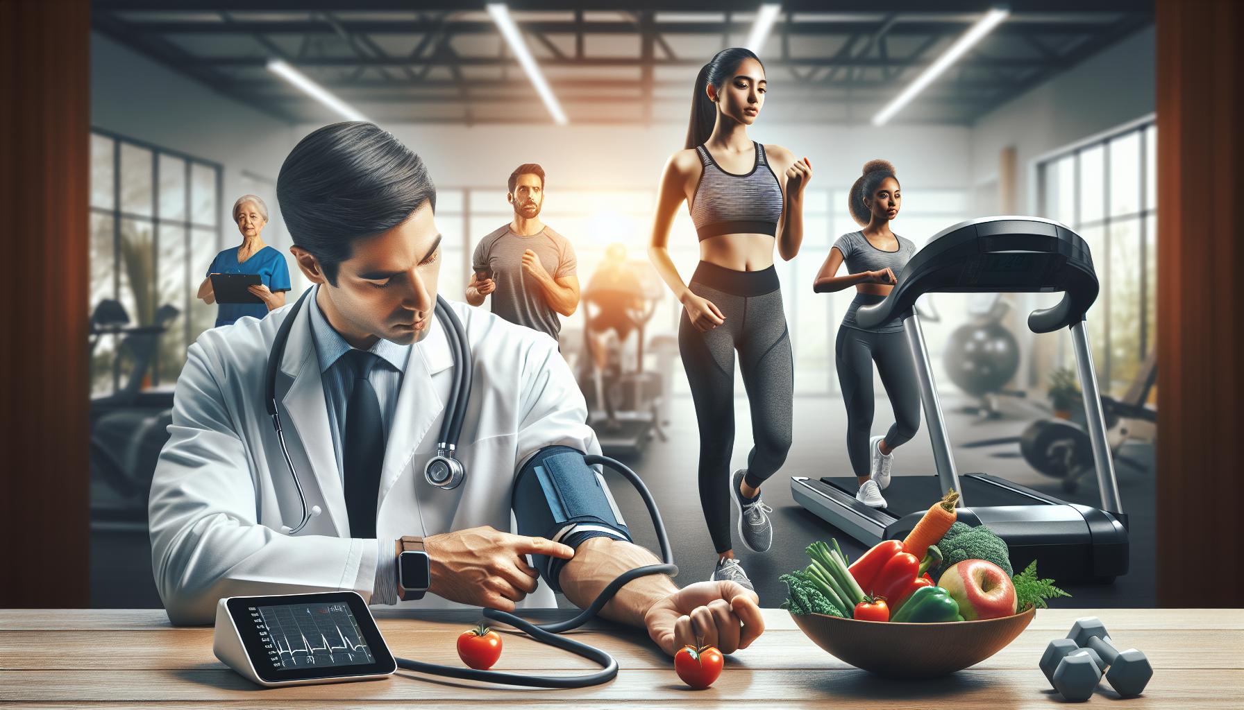 How High Blood Pressure Affects the Body