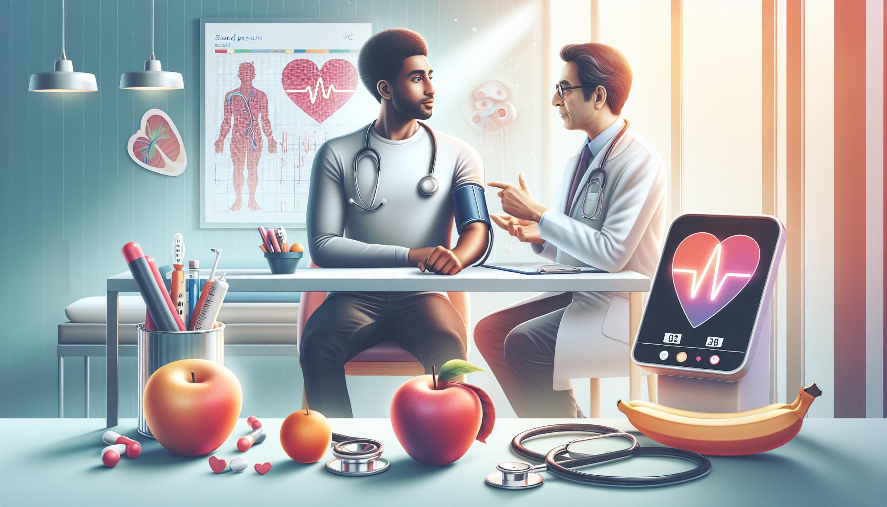 How High Blood Pressure Affects Ear Health