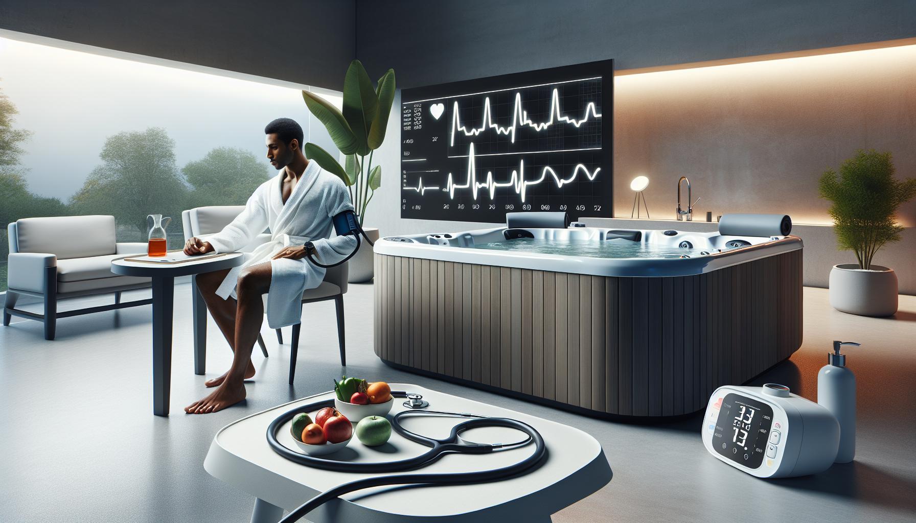 Do Hot Tubs Lower Blood Pressure? Relaxation With Health Benefits 4 How Hot Tubs Can Induce Relaxation