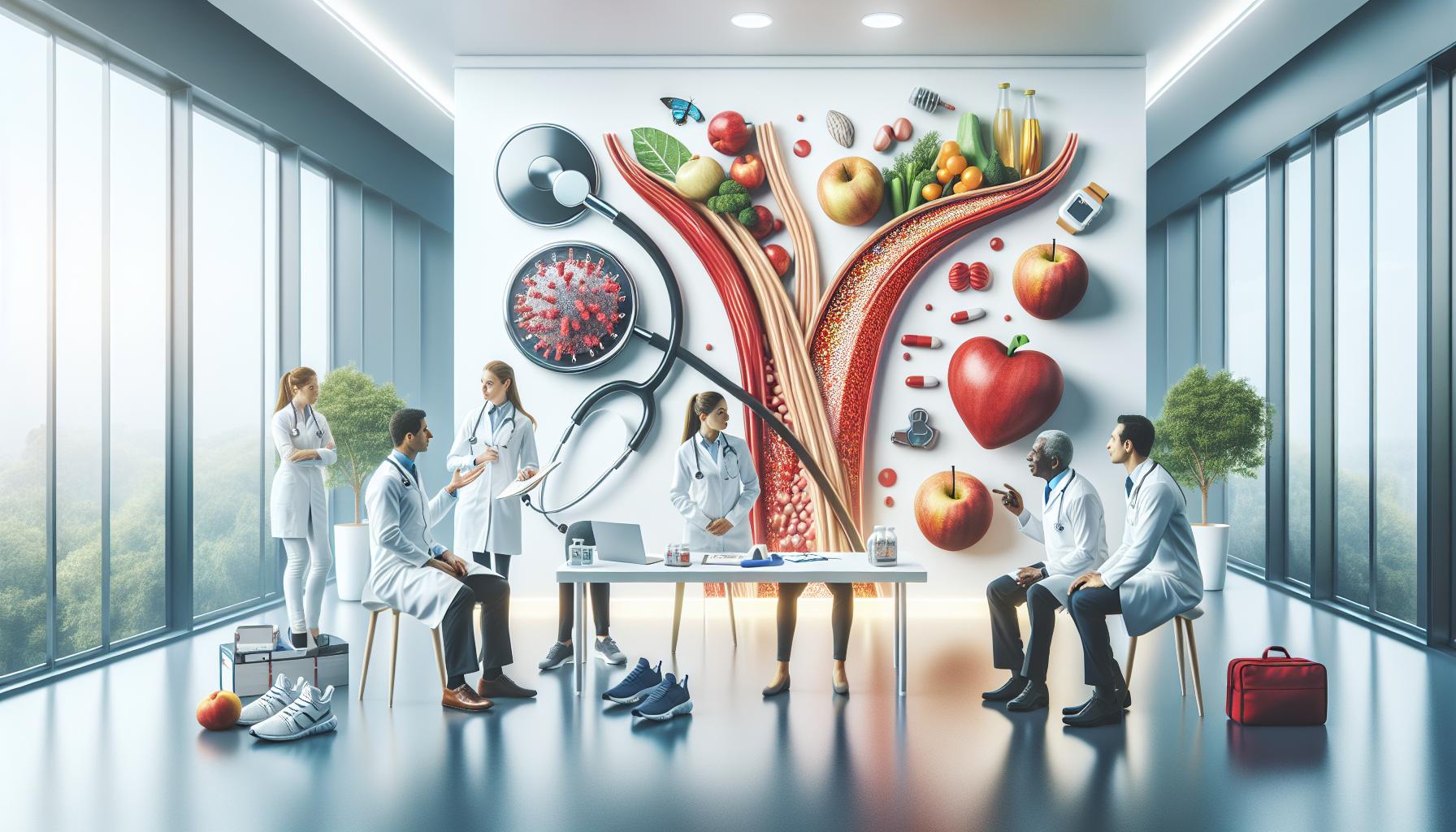 How Infections Impact Blood Vessel Function