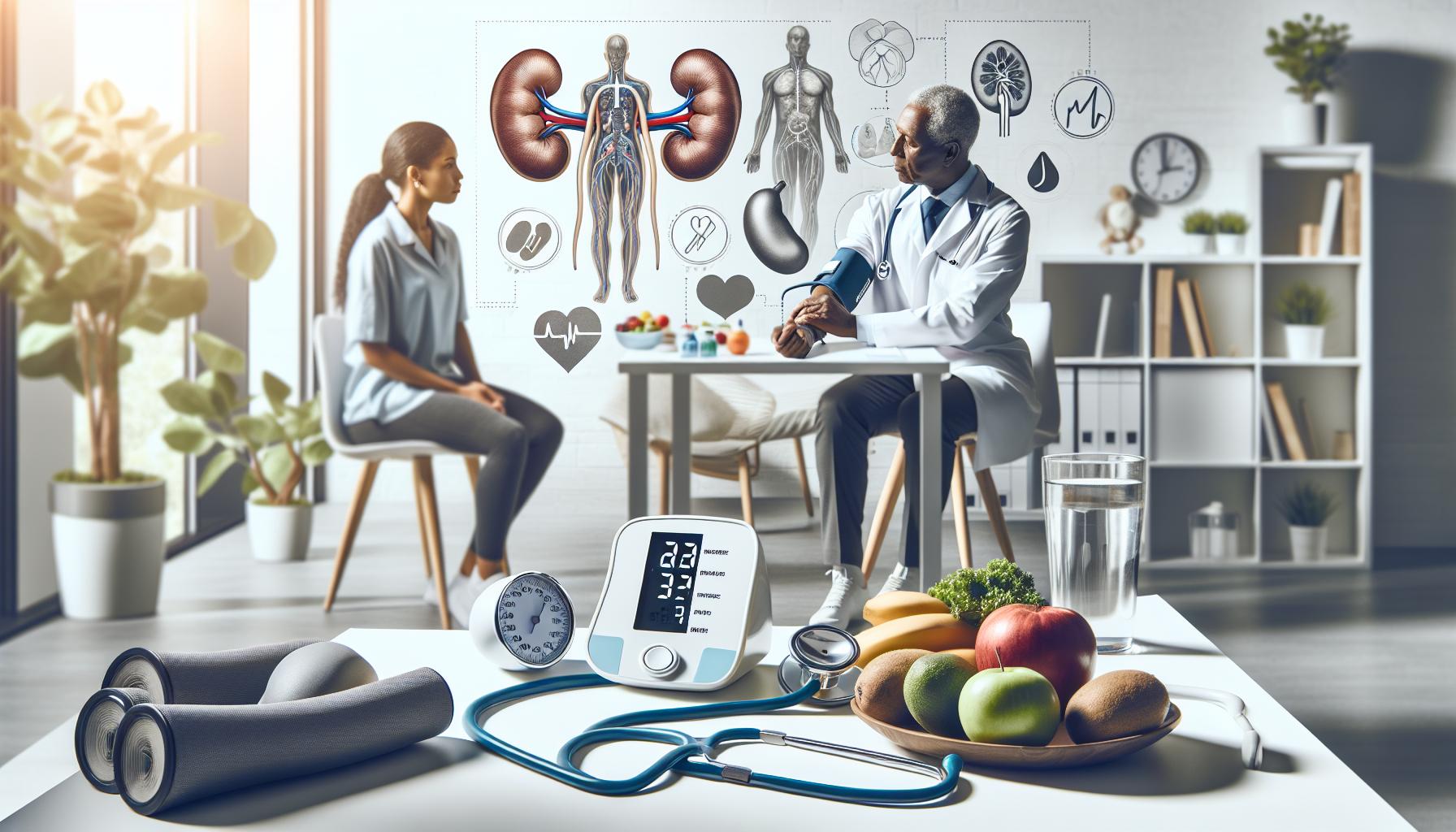 How Kidney Stones Impact Blood Pressure Regulation