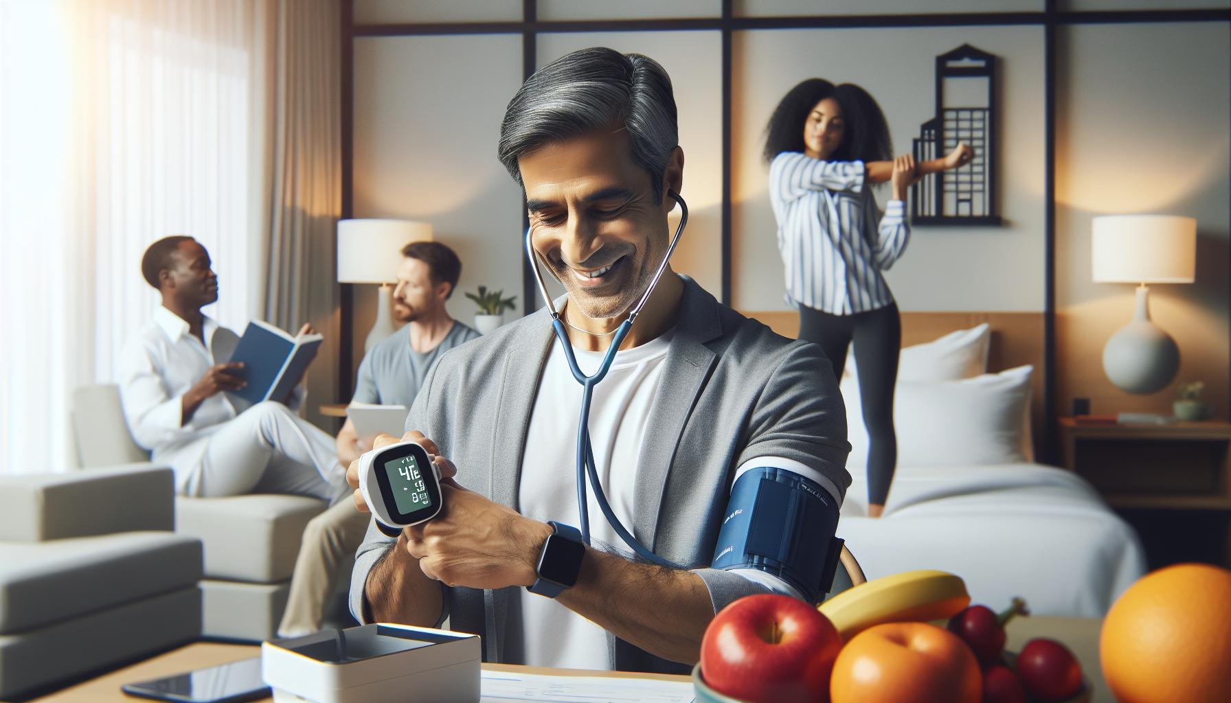 How to Monitor Blood Pressure While Traveling