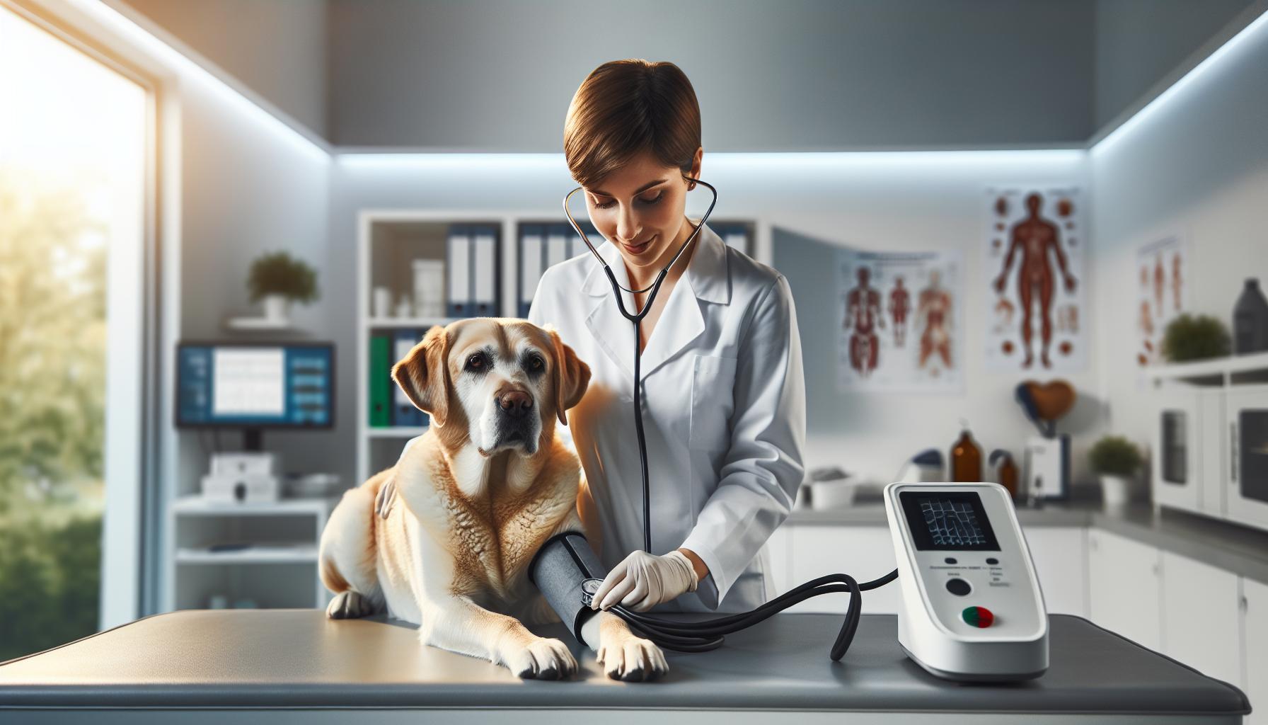 How to Prepare Your Dog for a Blood Pressure Measurement