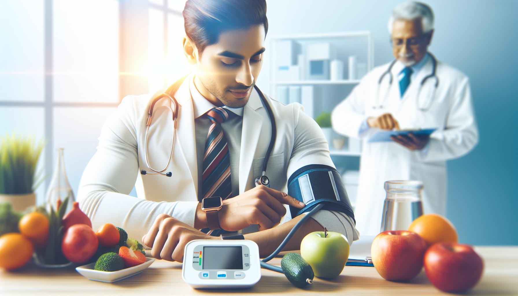 How Stress Impacts Blood Pressure and Body Temperature