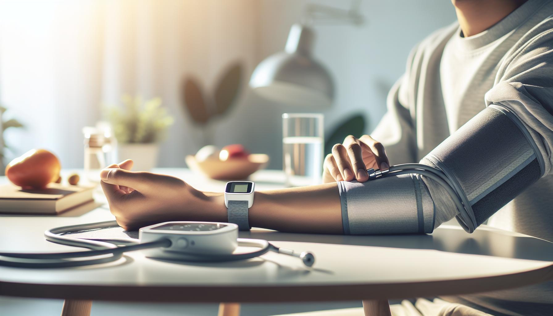 How a Wrist Cuff Blood Pressure Monitor Works