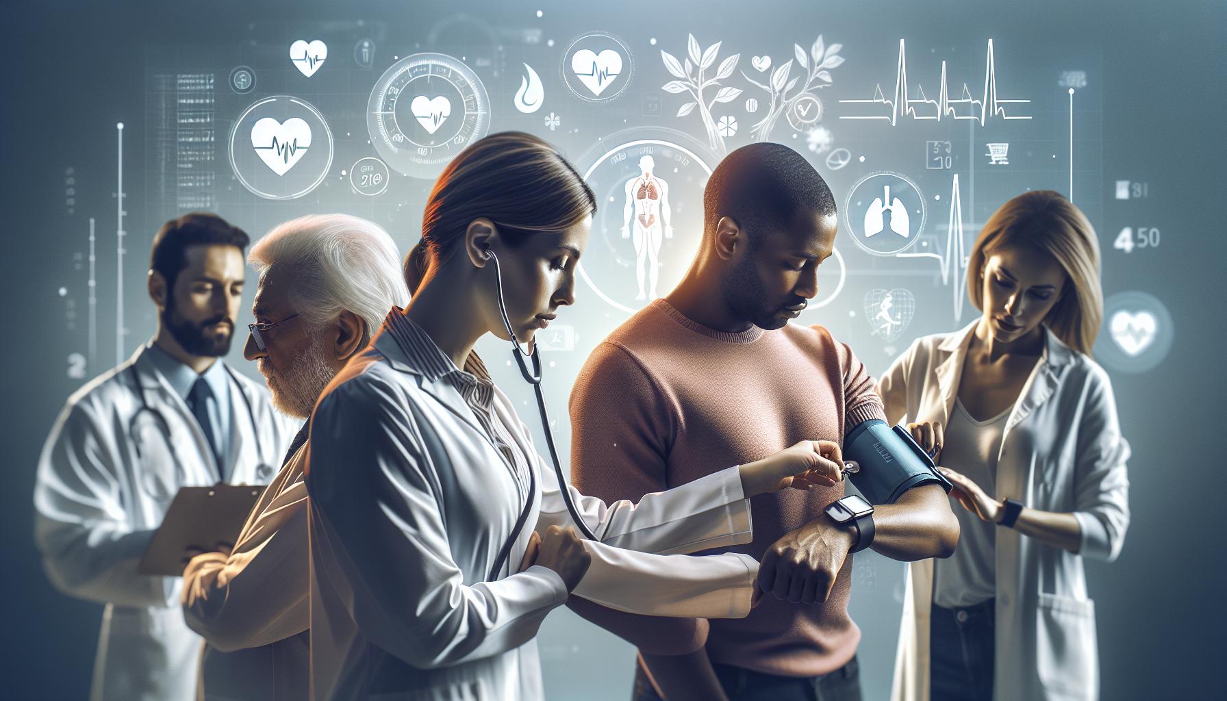 Identifying Symptoms of High Blood Pressure in Asthmatic Patients