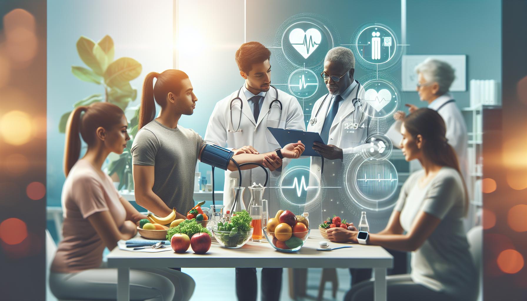 Is Illness Linked to Blood Pressure Changes?