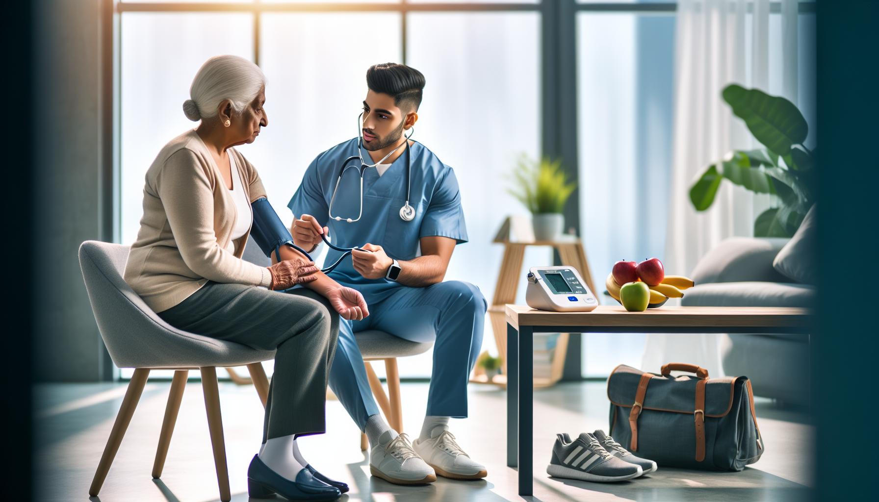 Immediate Actions for Extremely Low Blood Pressure