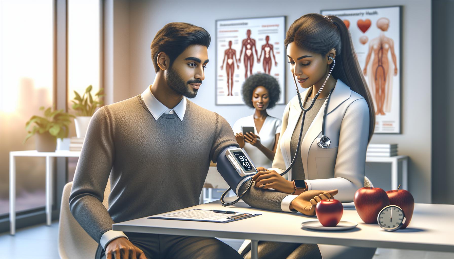 Impact of Blood Vessel Health on Measurements